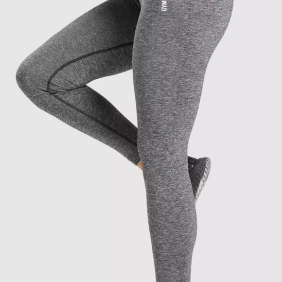 Gymshark Gray Leggings - Picture 2 of 5